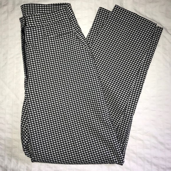 SOLD Jessica checkered pants - Picture 2 of 7